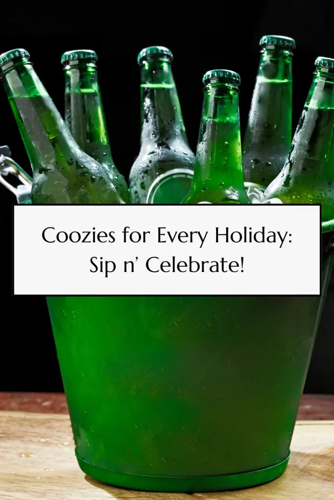 holiday coozies