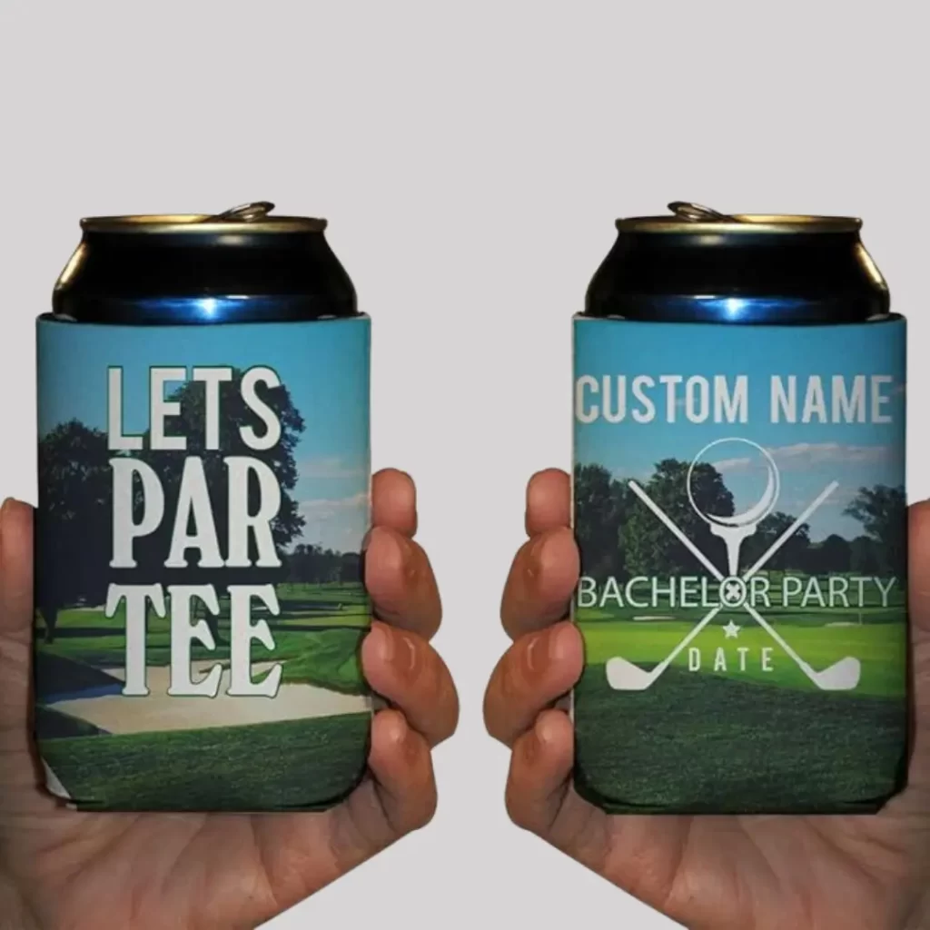 bachelor party coozie