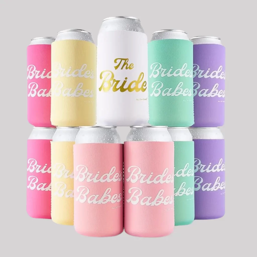 bridal coozie